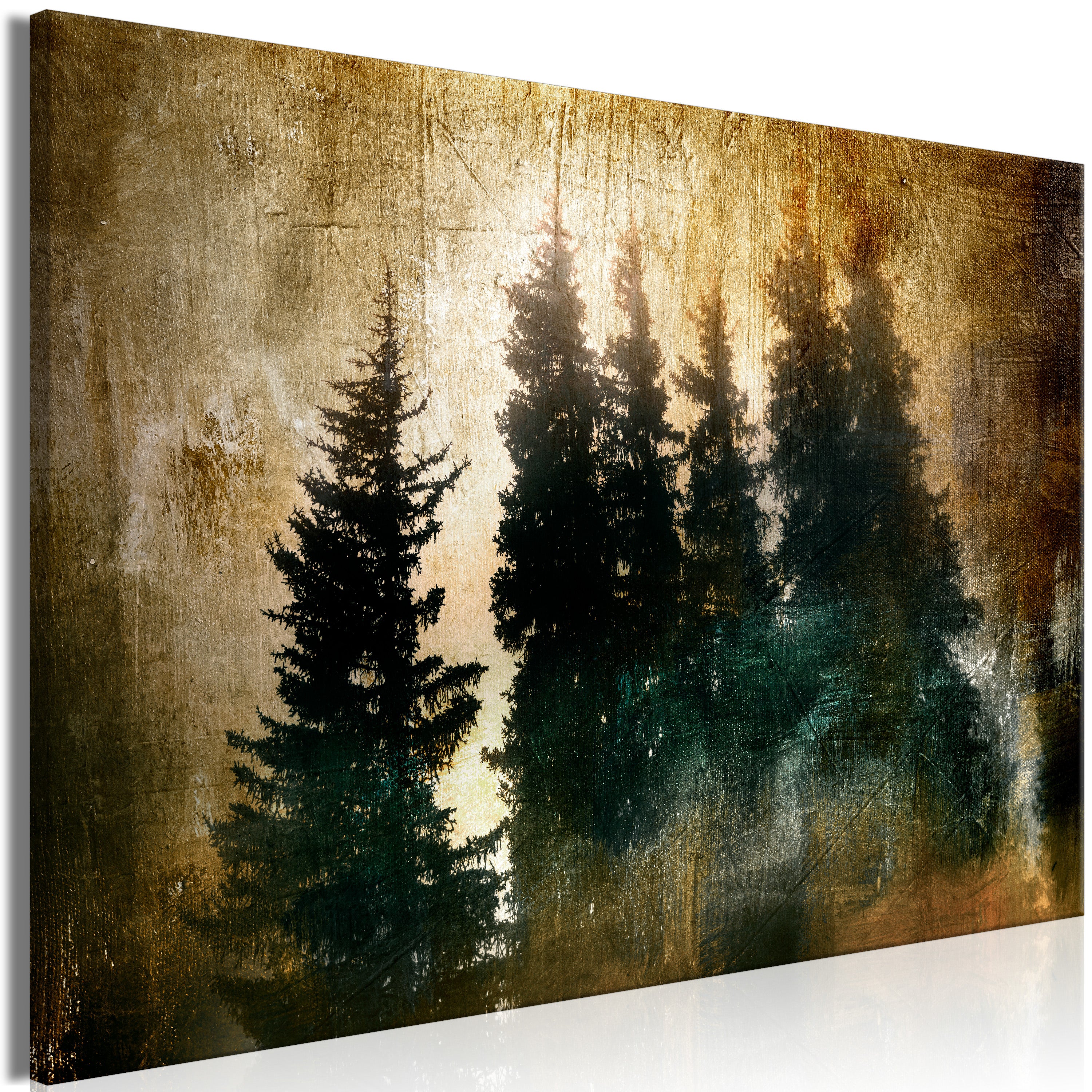Tableau - Stately Spruces (1 Part) Wide [30x20] | Leroy Merlin
