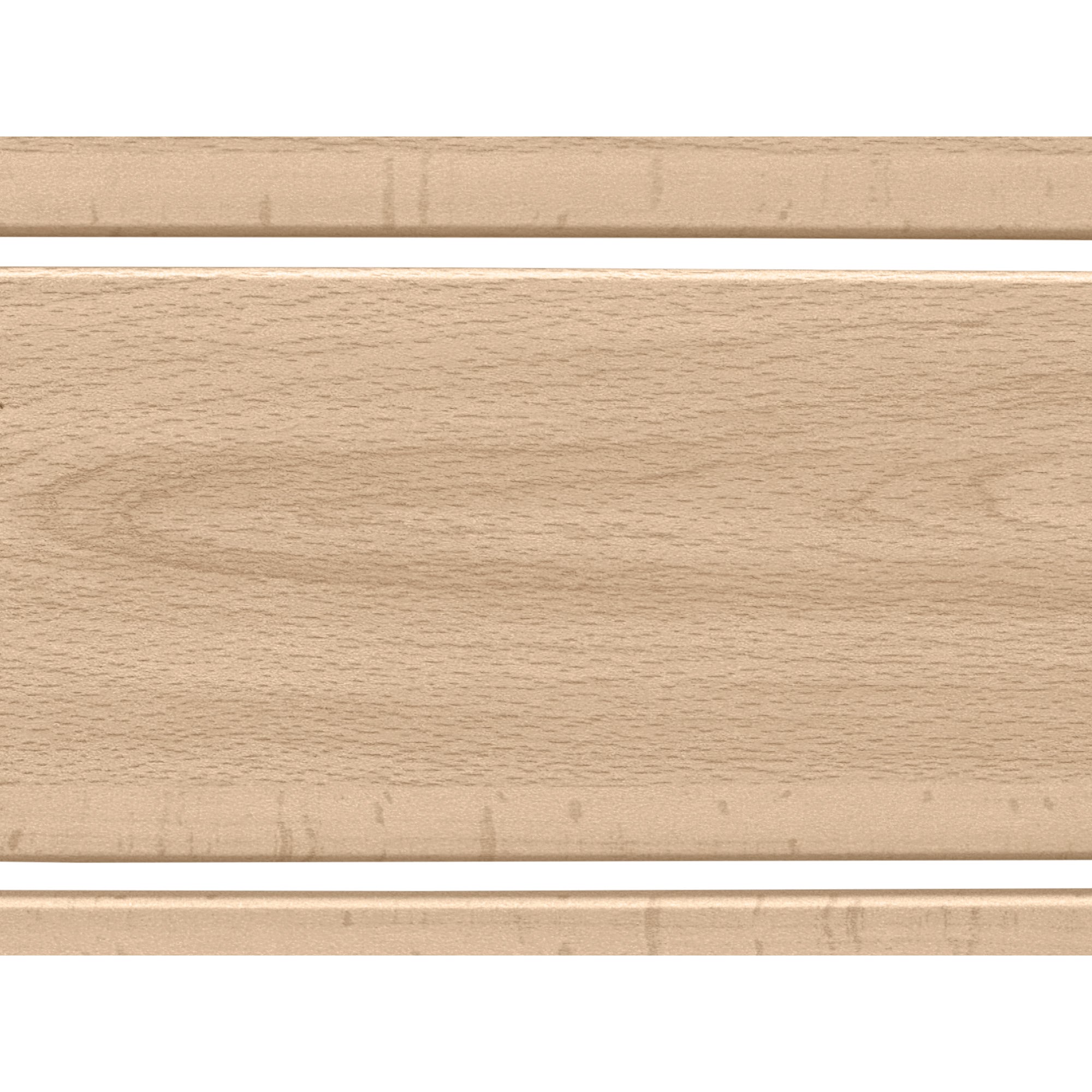 DHOME Tête de lit en bois recyclé MDF Palet Style Horizontal 160x46cm Lits 150/160 - Bois Naturel - 3