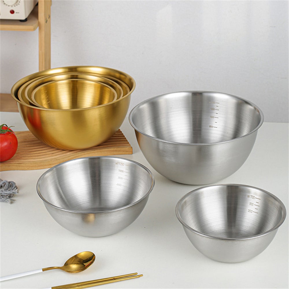 Lot de 6 saladiers empliables en verre trempé 50 cl - 140 x 56 mm
