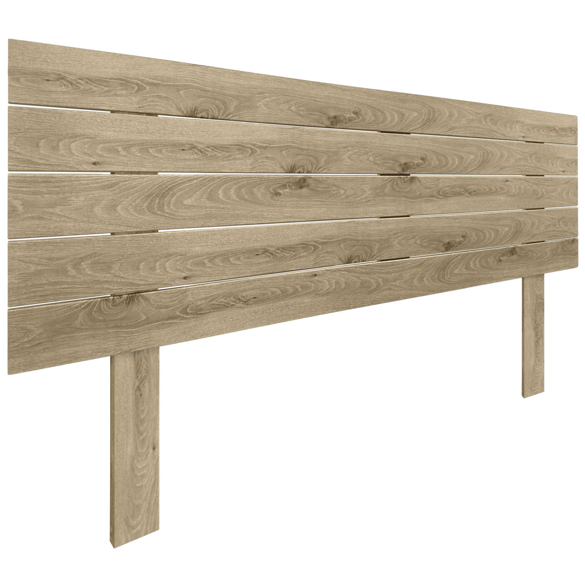 Tête De Lit En Bois Grisy 160 Cm - Marron - Paris Prix - Neuve