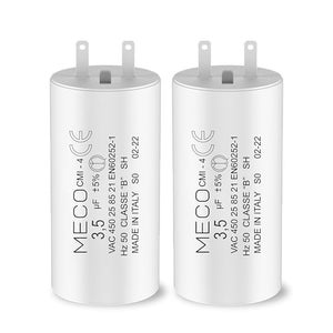 Pièce Détachée Volet Technique Lot De 5 Condensateurs 2,5 µF Pour Volet Roulant - Compatible SOMFY, SIMU, NICE - 6Nm VOLET TECH Réparation Moteur Volet 20Nm Cosses 2.8mm Pièce Détachée Volet Technique Lot De 5 Condensateurs 2,5 µF Pour Volet Roulant - Compatible SOMFY, SIMU, NICE - 6Nm VOLET TECH Réparation Moteur Volet 20Nm Cosses 2.8mm
