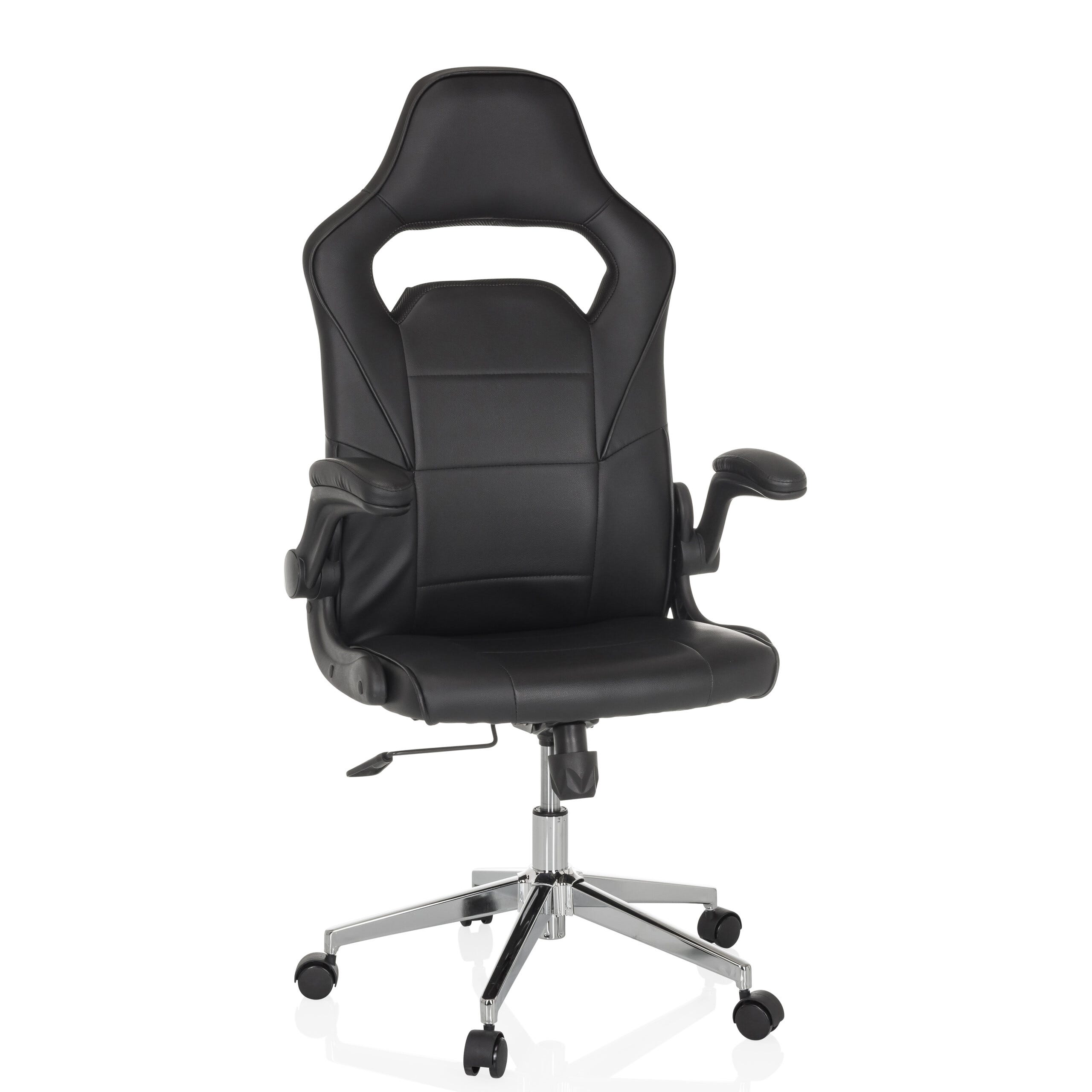 Sedia da Gaming con Poggiapiedi Rossa e Nera in Similpelle Sedia da Gaming con Poggiapiedi Rossa e Nera in Similpelle