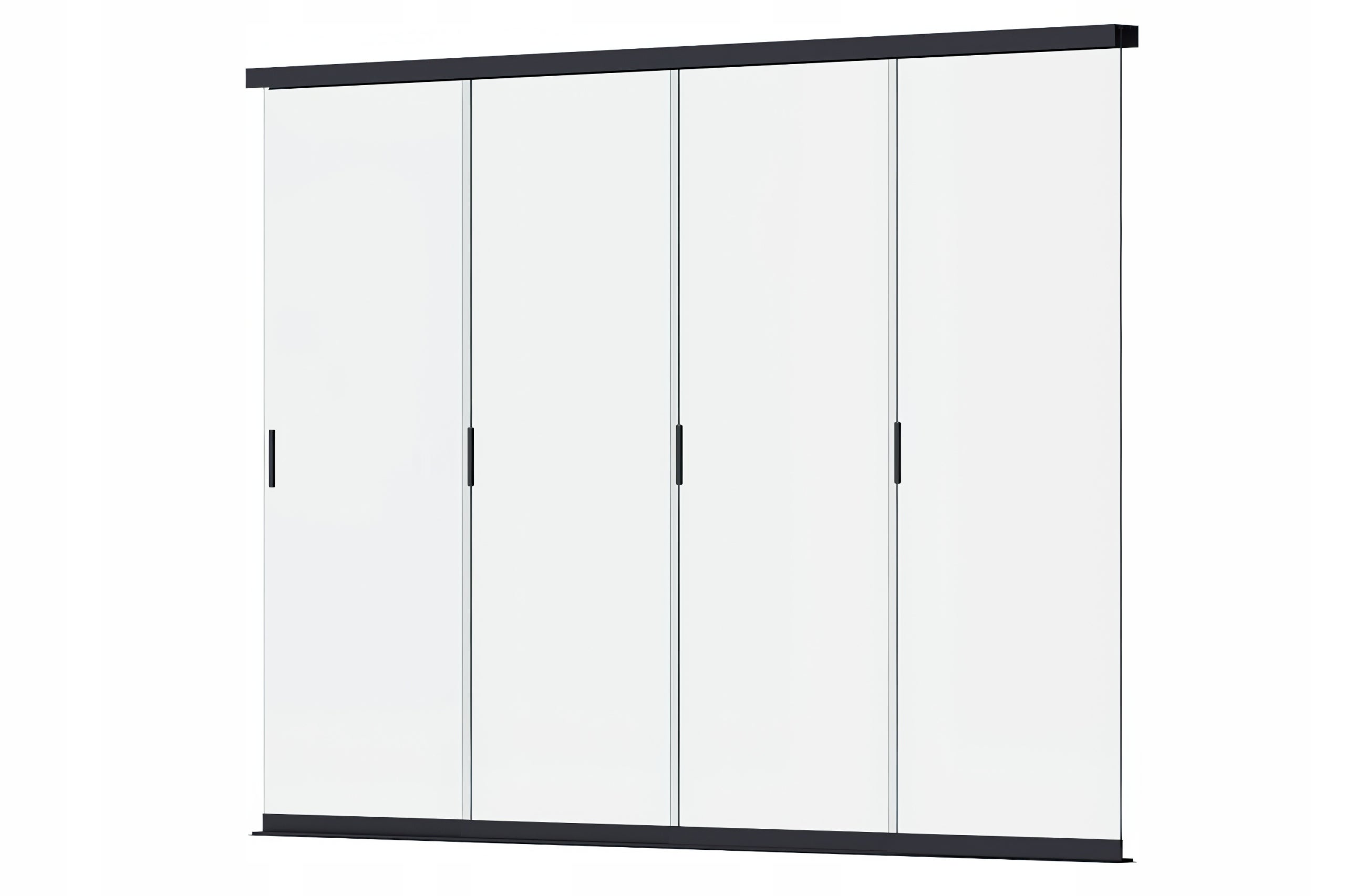 Panel Przesuwny Szklany do Pergoli Ogrodowej ELEGANCE/DELUXE/FUSION 3,6m Gutroof 1 szt