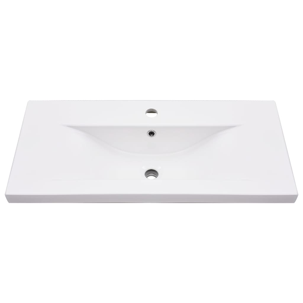 Lavabo bagno telaio lavabo incasso 79 x 38 x 83 cm ferro nero 02_0006777 - 5