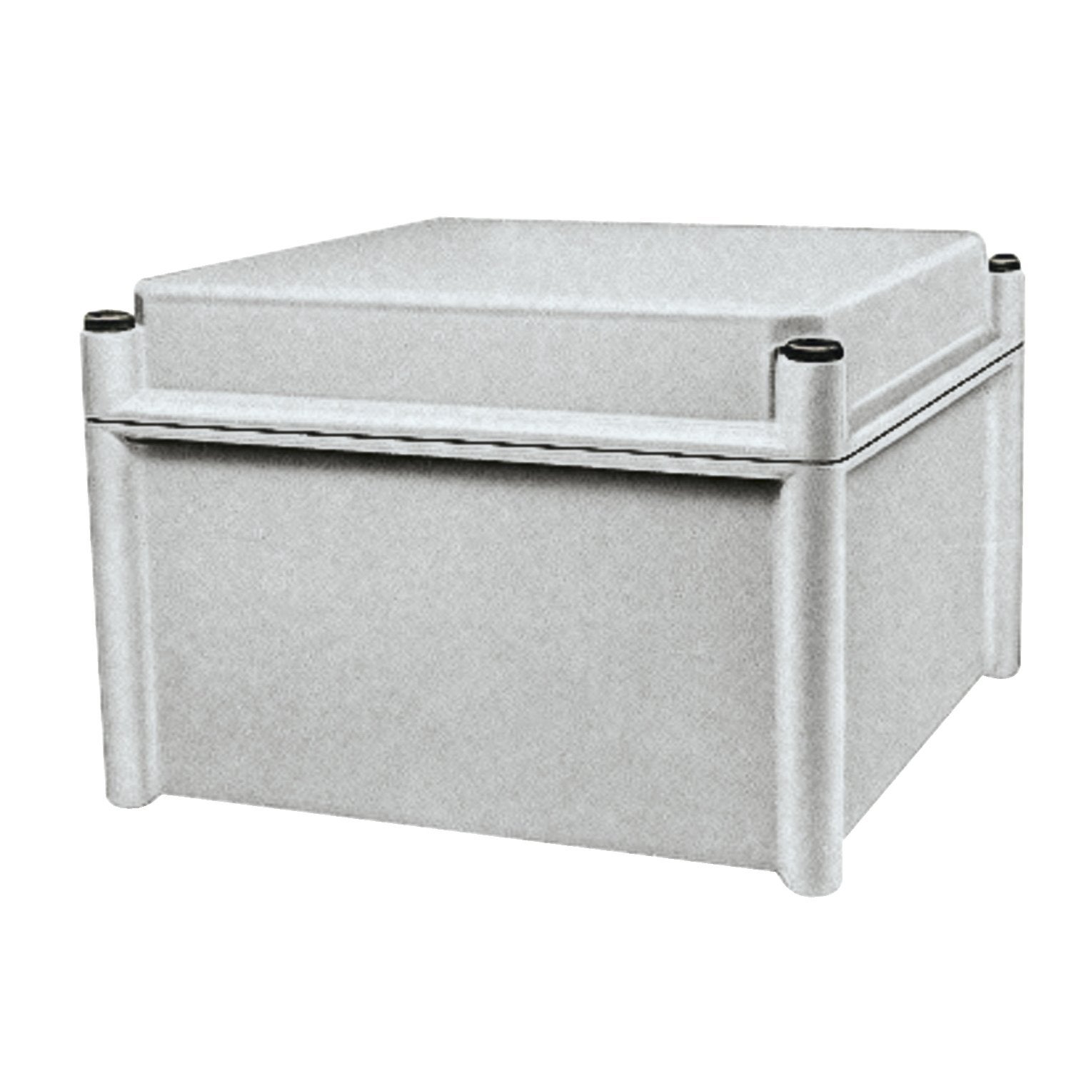 PLS box, polyester rear, polyester cover IP65 54x54x18cm - NSYPLSP5454G ...