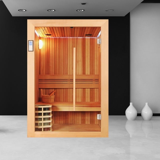 Sauna Boreal® Evasion 130 - 2 places - 130 x 110 x 190