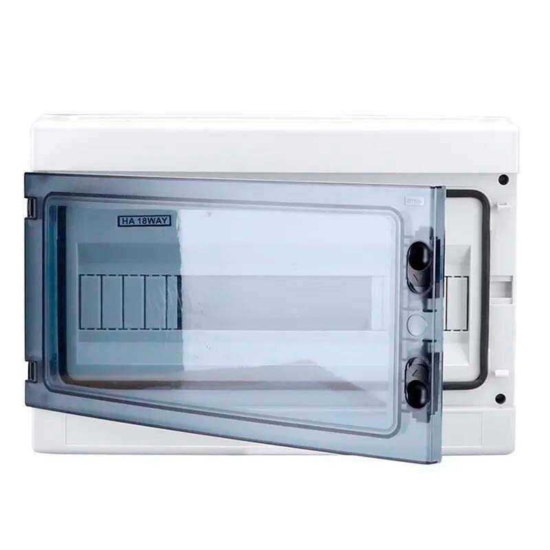Quadro de distribuição HA 18 módulos IP65 porta lateral rebatível - 2