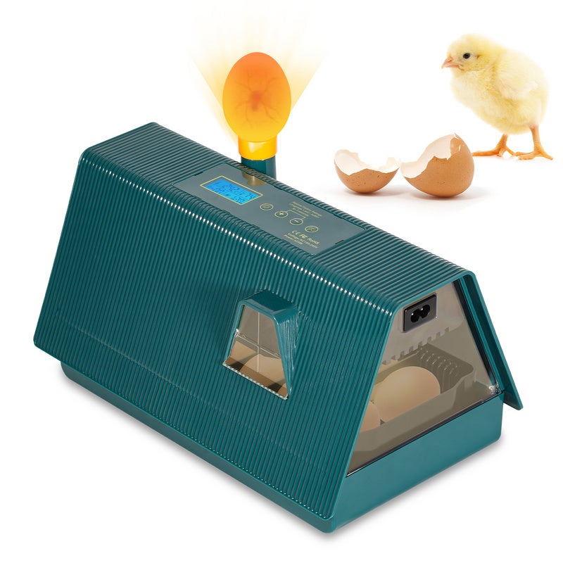 Couveuse Automatique œufs - 11 à 35 œufs - Retournement Auto, Contrôle Température - Pour Poules, Canards, Cailles