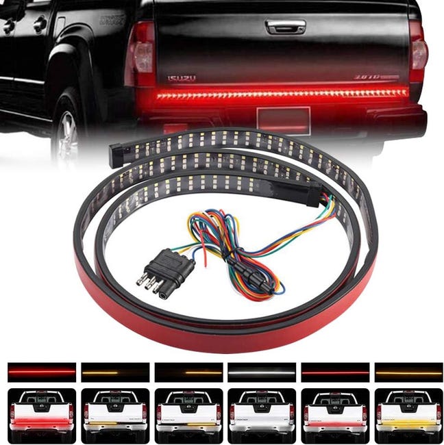 Feu Stroboscope Led HEHEMM 3 LED Strobe Grille De Feu D'avertissement Clignotant Pour Barre Lumineuse Camion De Voiture Lampe Feu De Circulation 12 V-24 V( Rouge 2 Clignotant Led Voiture Feu Stroboscope Led HEHEMM 3 LED Strobe Grille De Feu D'avertissement Clignotant Pour Barre Lumineuse Camion De Voiture Lampe Feu De Circulation 12 V-24 V( Rouge 2 Clignotant Led Voiture