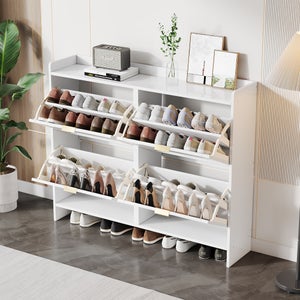 Banc à Chaussures 80x24x45 Cm – Chêne – Neuf – Rangement Pour Entrée