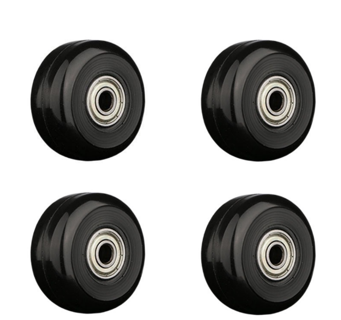 Ruedas de repuesto para maletas, ruedas universales de repuesto