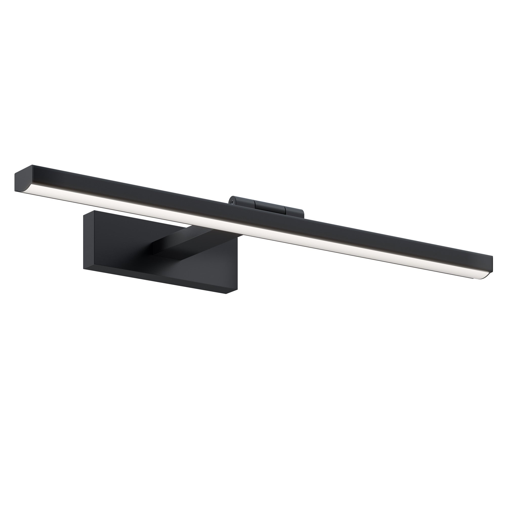Kinkiet ścienny Bris czarny LED 12W 4000K 820lm nad lustro wym: 5 x 49,5 x 20 cm metal IP20 Maytoni