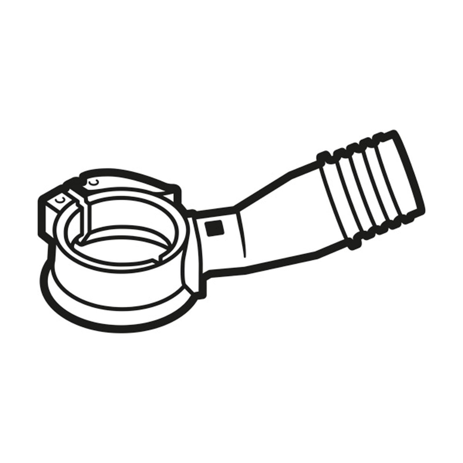 Szczotka Bosch, 66 x 43 x 98 mm. Do odkurzaczy - 2608000770 - 2