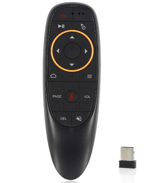 Télécommande PC Air Mouse 2,4 GHz sans fil avec fonction gyroscope ...
