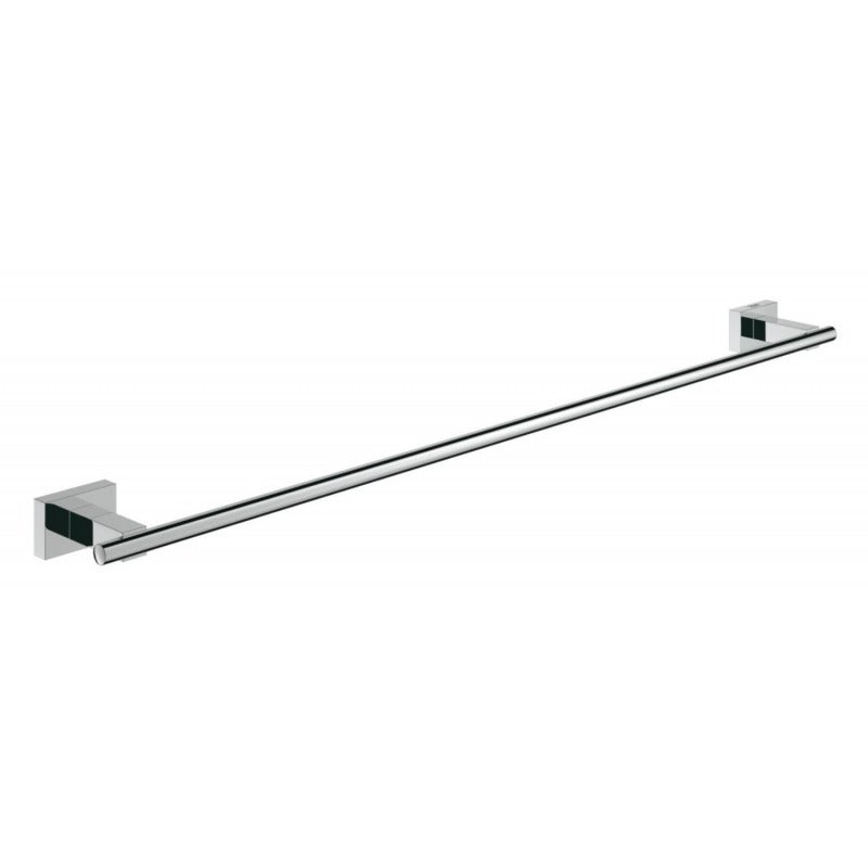 Suport prosop Grohe 40509001, 600 mm, 60 mm, 2 orificii instalare, 1 rafturi, pe perete, metal, Crom