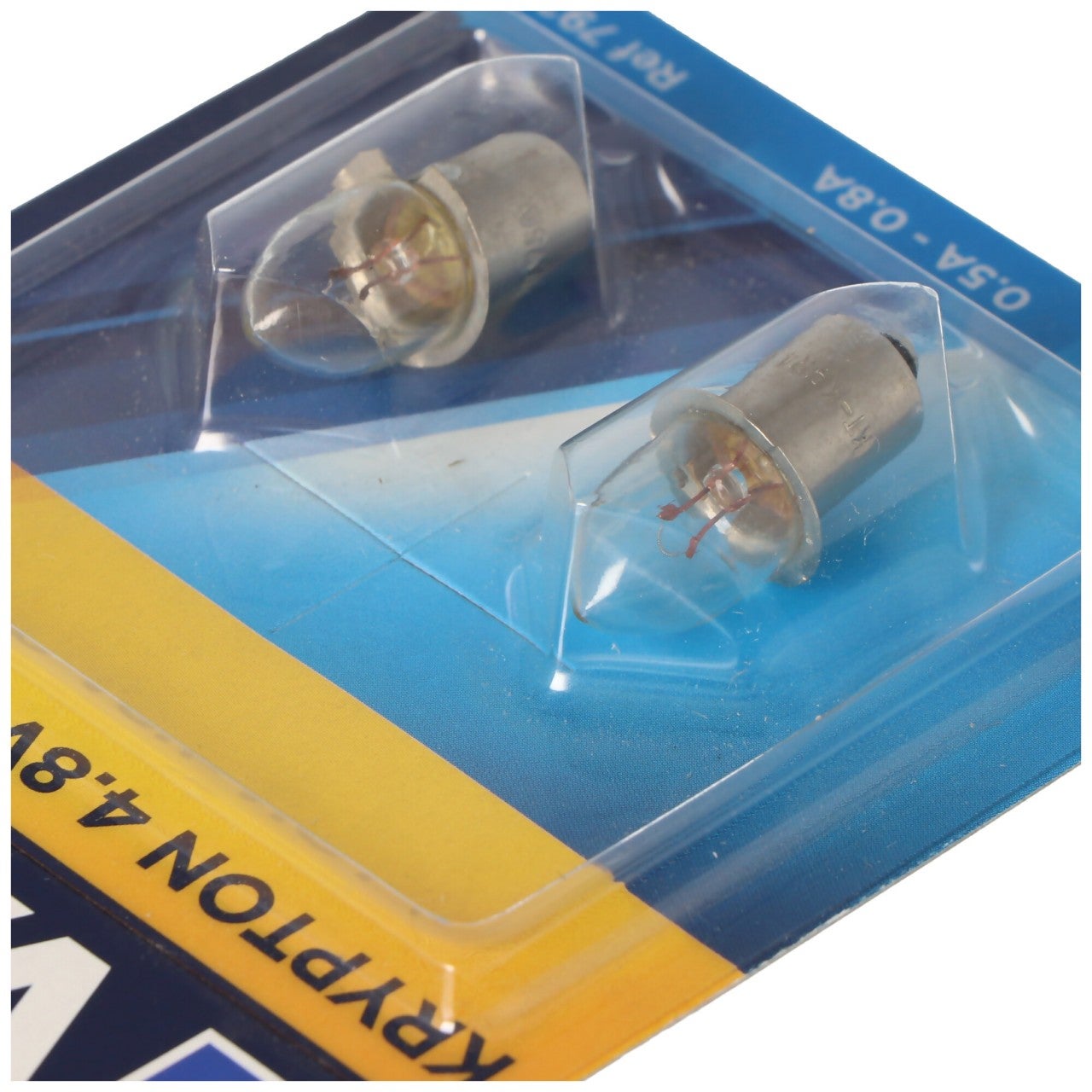 Varta - 2 Ampoules 4.8v 0.75a Krypton Culot Lisse Varta - 5