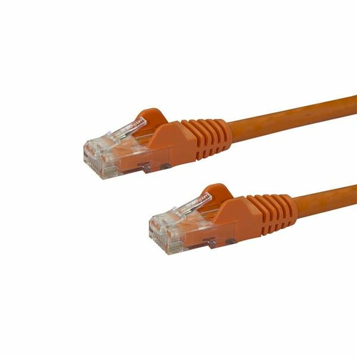 Kabel sieciowy StarTech Cat6 UTP 2m Pomarańczowy Gigabit Snagless