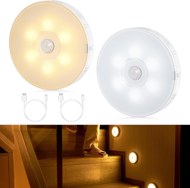 Veilleuse USB RGB Pour Voiture Et Intérieur - Allumage Automatique, Lumière Douce Ambiance - Alimentation Par Port USB