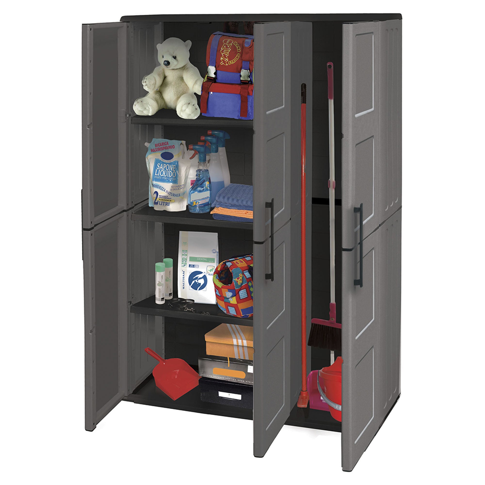 Armadio alto con portascope 'free' cm 102 x 37 x h 163 - 7