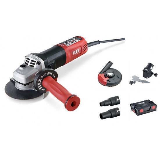 Meuleuse d'angle le 1511 125 lboxx + carter flex 501638 Leroy Merlin