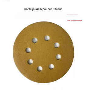 Disque De Meulage Papier De Verre Lobinger - Cale à Poncer Pour Multimaster - Neuf