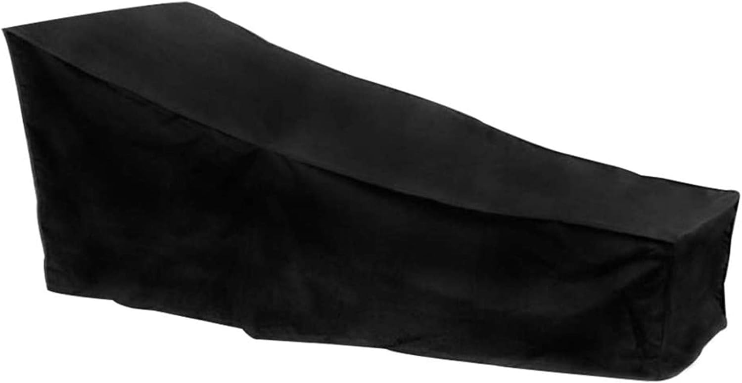 Wodoodporny i wiatroszczelny pokrowiec na leżaki ogrodowe (210 x 75 x 40 x 80 cm)