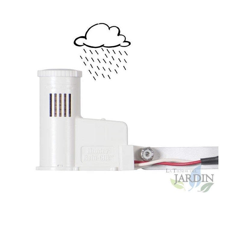 Capteur De Pluie Hunter MINI-CLIK Pour Système D'irrigation - Neuf