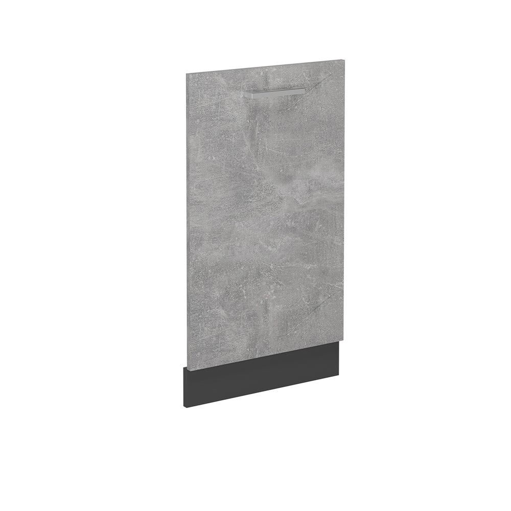 Vicco Panel przedni zmywarki R-Line, Beton, 45 cm bez blatu roboczego