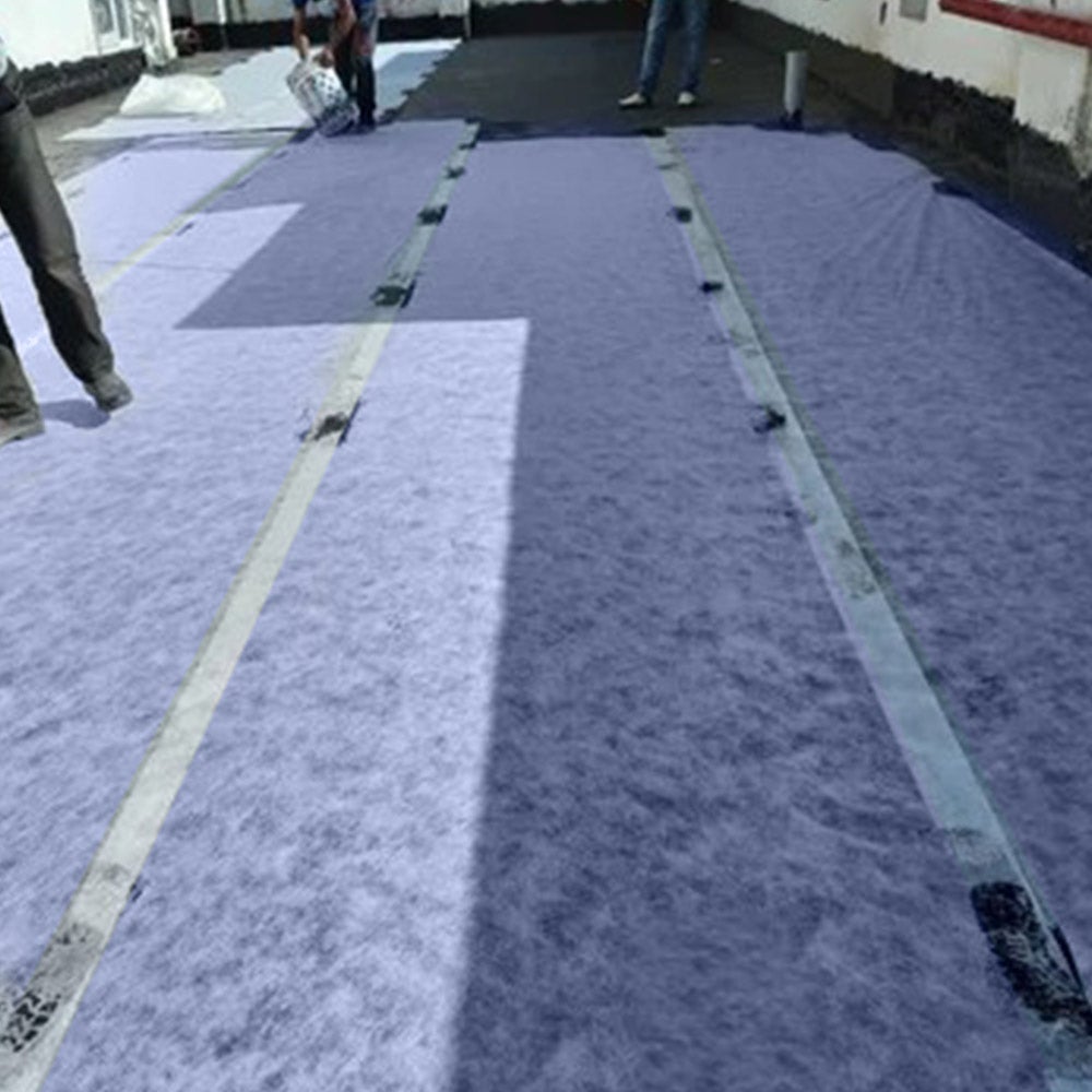 Feuille d'étanchéité Cumifelt pour terrasses (15mx1m) - Empêche les fuites d'eau sur les toitures, balcons couverts... - 2