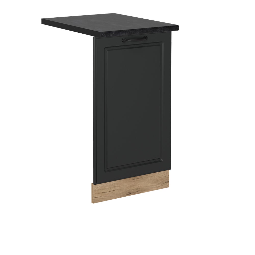 Vicco Panel przedni zmywarki R-Line, Antracytowy domek wiejski, 45 cm , BP Antracyt