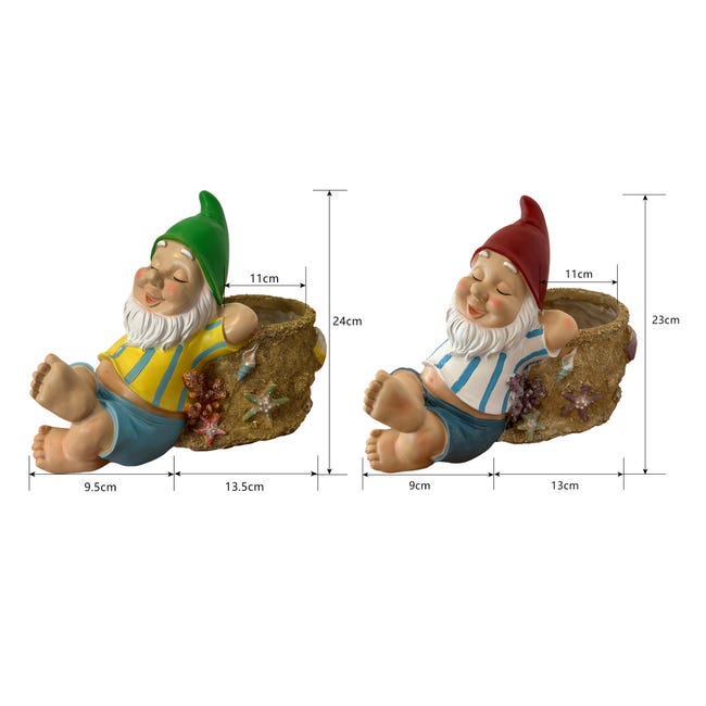 Vaso Da Fiori Fioriera In Ceramica Gialla 18,5 Cm H12 Cm - Foto 6