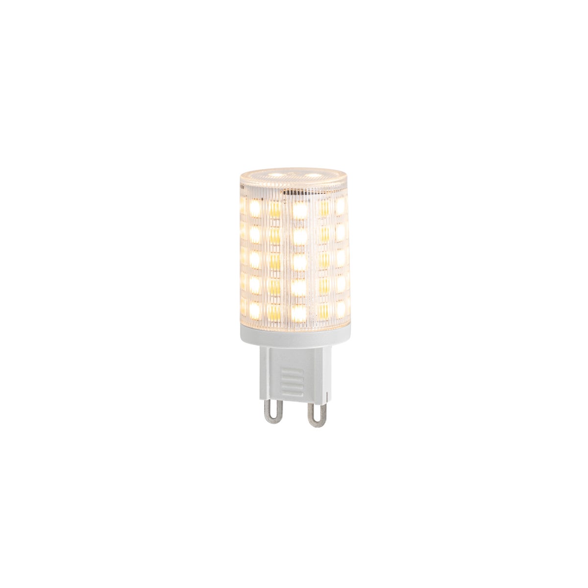 Zestaw 4 inteligentnych lamp ściennych czarno-złotych 9,7 cm z WiFi G9 - Transfer Groove