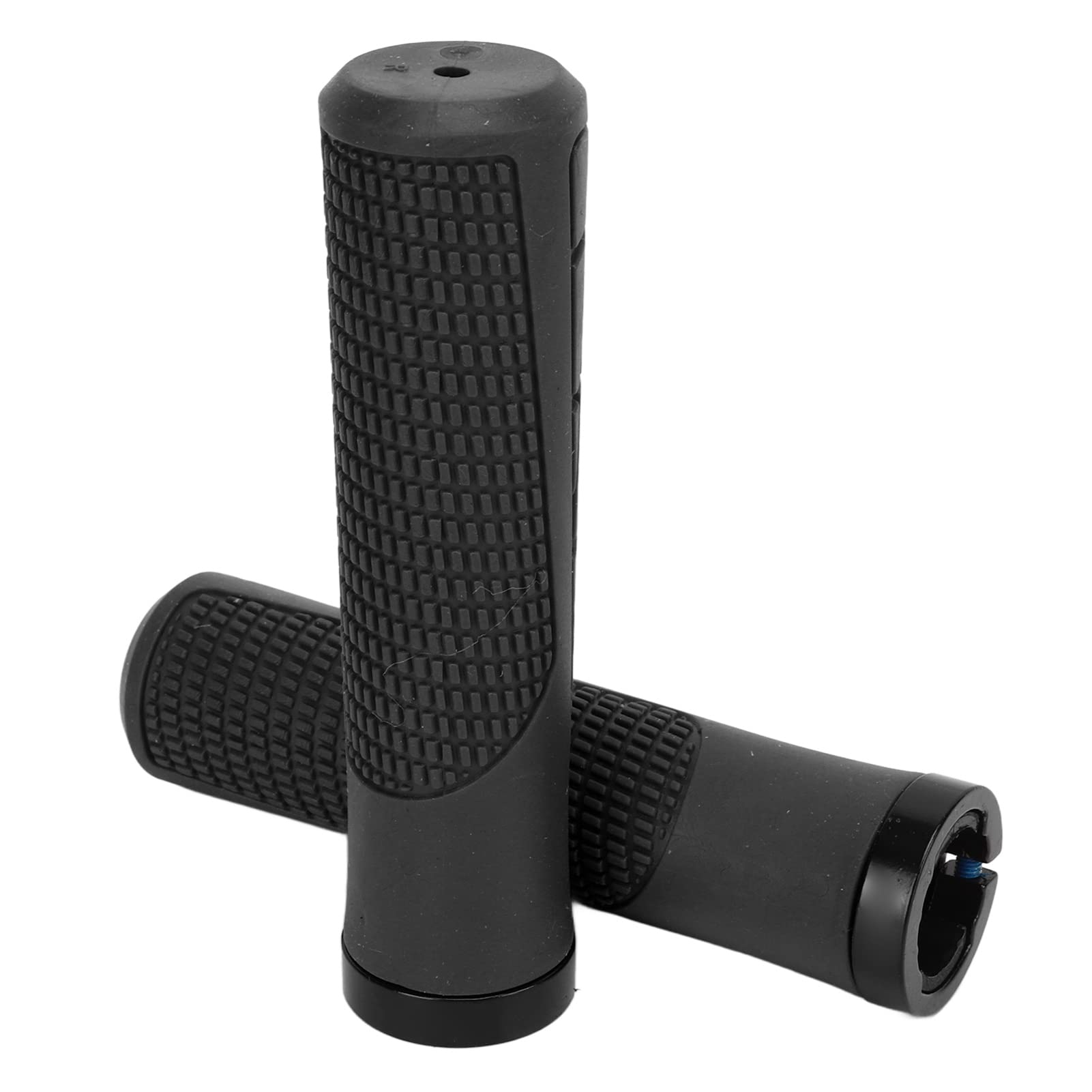 Manopole MTB AARON Lock-On - Antiscivolo, Per Mountain Bike, BMX E E-Bike, Design Conico - Foto 11