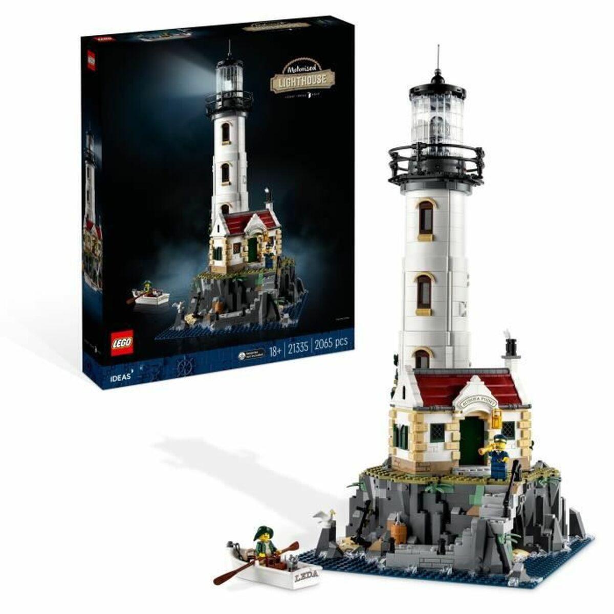 Lego 21335 Ideas Faro Motorizado Con Luces - Imagen 4