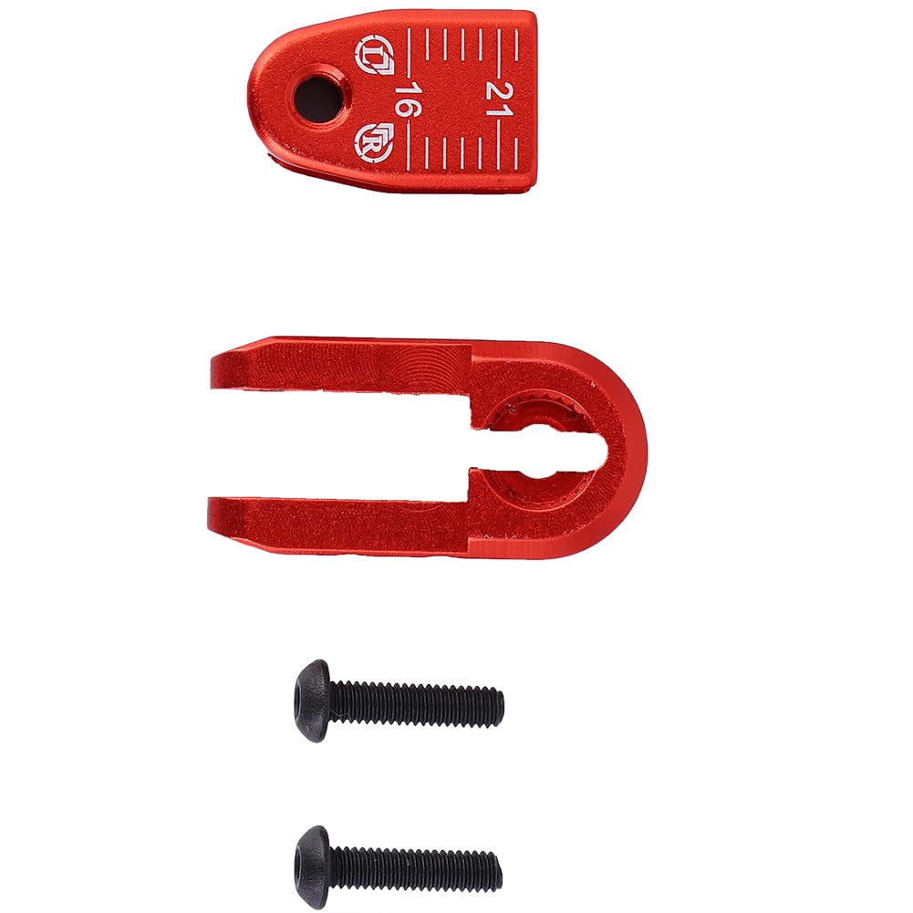 Sourcing Map 25T Servo Klaxon Bras Aluminium Alliage Violet RC Voitures - Accessoire Universel