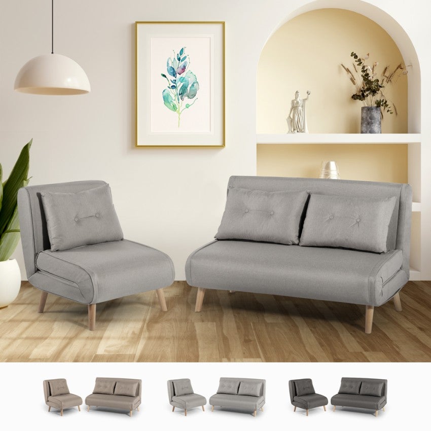 Canapé pliable pour enfant - Fauteuil 2 en 1 - Pliable - Mignon - Bande dessinée - Pour le salon - Avec rembourrage (taille A, taille unique