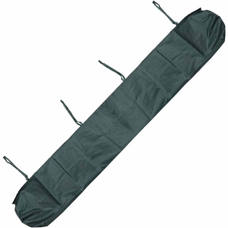 Sac de Protection pour Store Banne 3.5m, Housse Anti-poussière Imperméable Verte, Rangement pour Auvent de Terrasse - 2