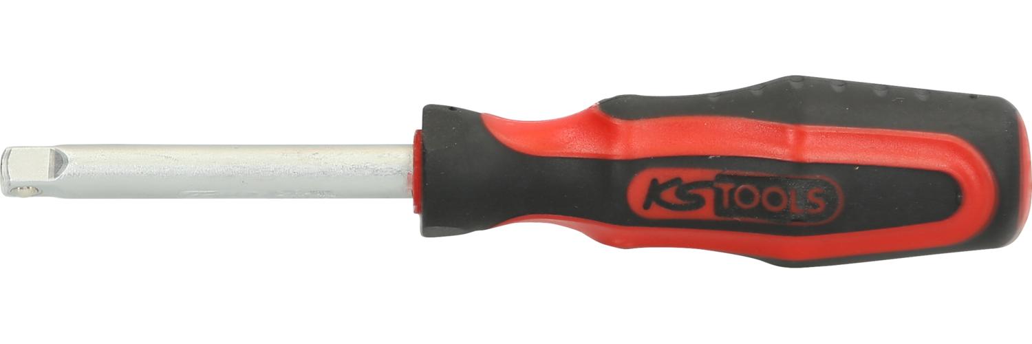 Wkrętak do końcówek KS TOOLS 1/4" czworokątny 150 mm - 911.1434