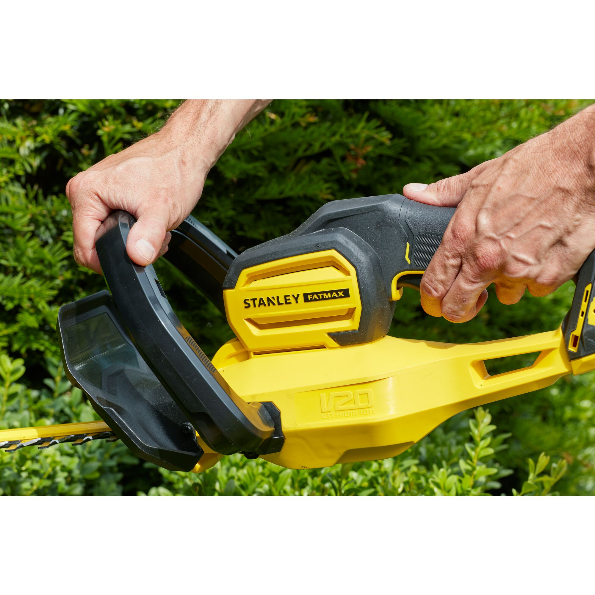 Taille-Haies 55 cm 18V STANLEY FATMAX V20 SFMCHT855B-XJ Sans Batterie ni Chargeur - 3