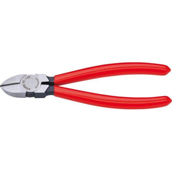 Tronchese Laterale Knipex 110 Mm - Cromato, Per Meccanica Di Precisione, Taglienti Temprati A 62 HRC