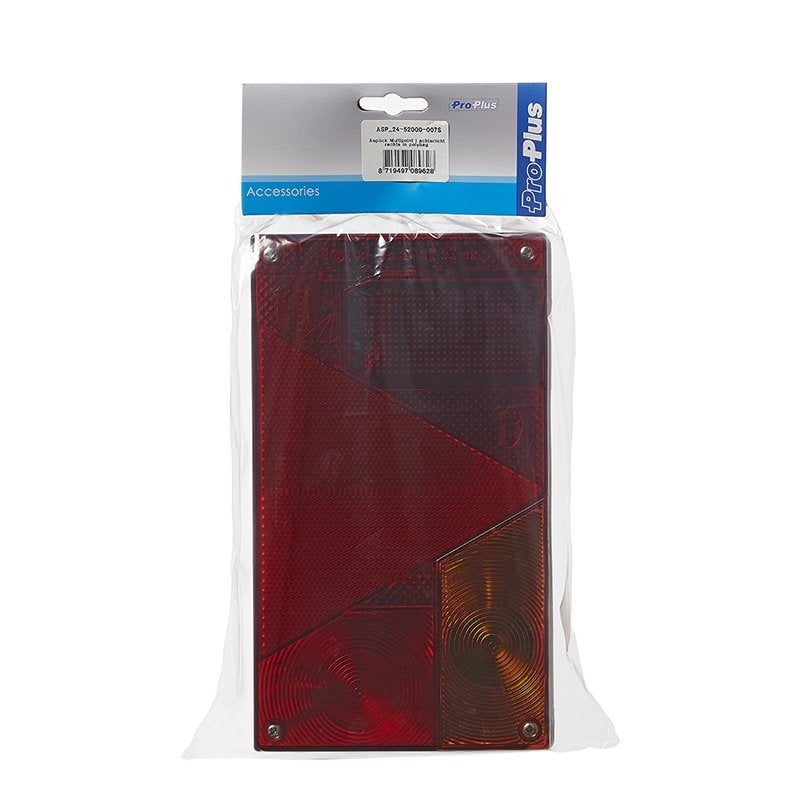 Aspöck Multipoint I feu arrière droit en poly-sac | Leroy Merlin