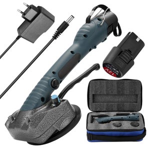 Vibratore Per Piastrelle A Batteria, Professionale Compatibile Con Batteria Makita Da 18 V, Strumenti Per Piastrelle Con 5 Marce Regolabili, Ventosa Da 12 Cm E Assorbimento Di 80 Kg Per La Posa - 4
