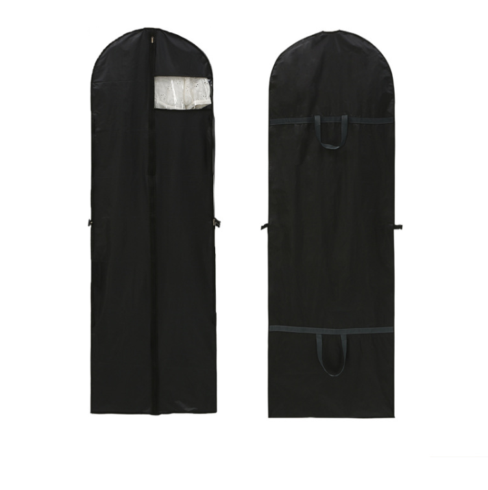 Funda De Ropa Fundas largas para ropa, fundas para colgar ropa con cierre, 180 x 60 ...
