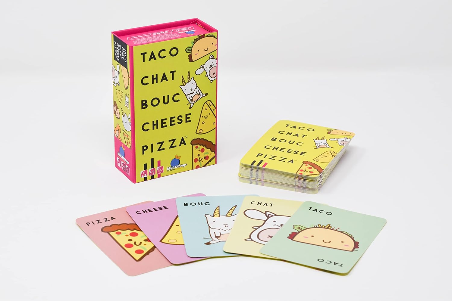 Taco Chat Capra Formaggio Pizza - Gioco Società Divertimento Famiglia ...