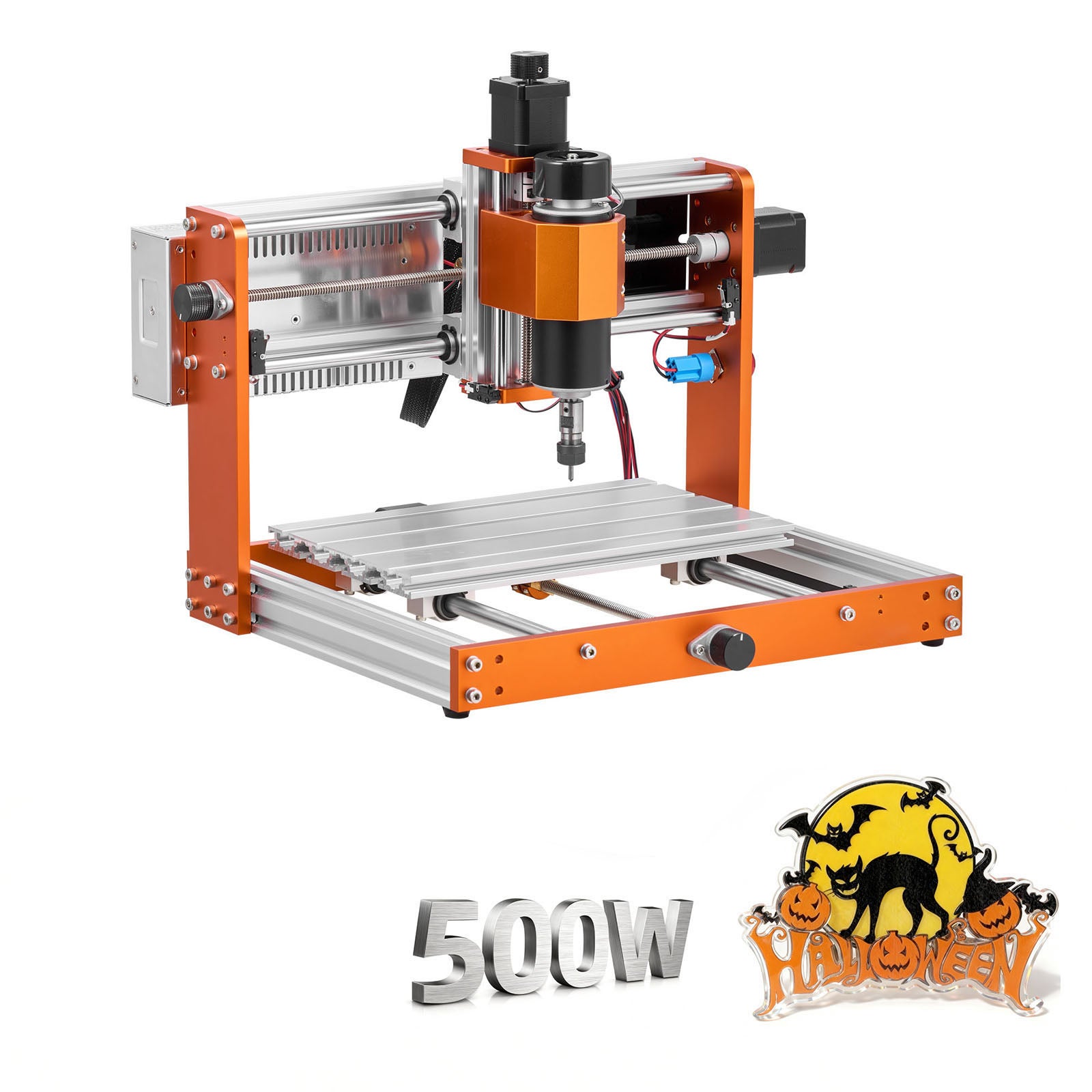 Fresadora CNC SucceBuy con husillo 500 W, máquina grabado de 3 ejes, 6 ...