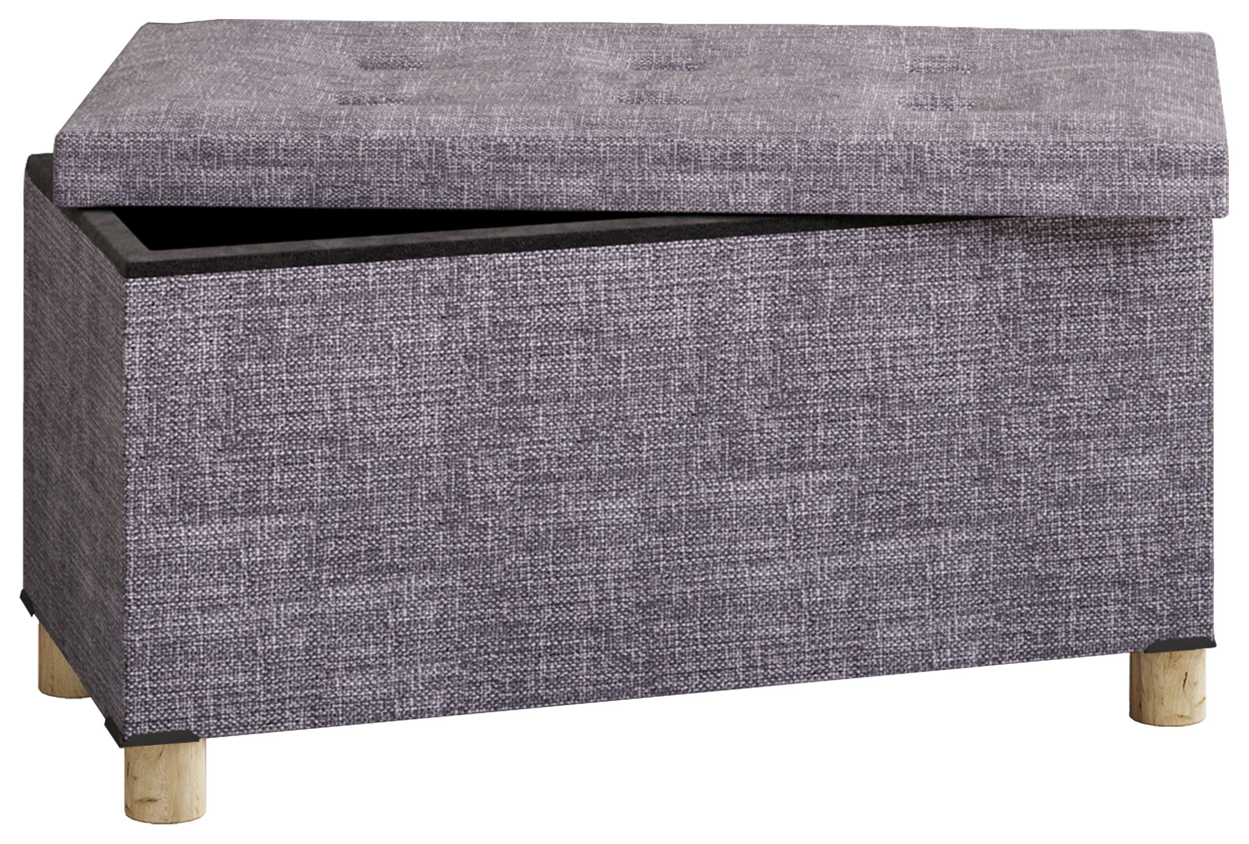 VCM Miejsce Sizos Szary H. 40 x B. 76 x T. 38 cm