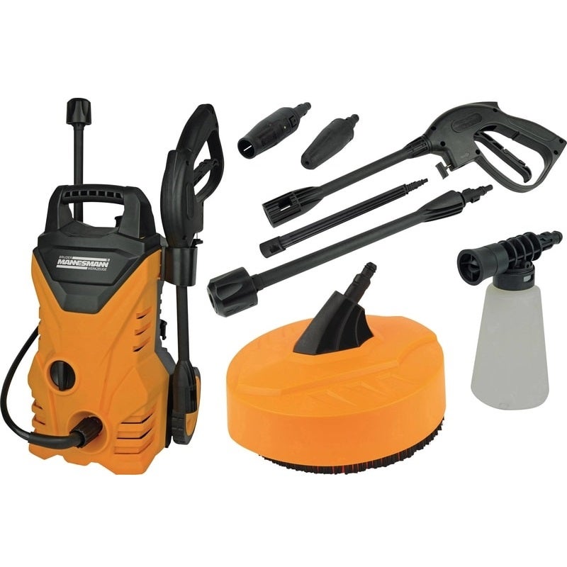 Aparat de spalat cu presiune Mannesmann 22300, 1600 W, 115 bari