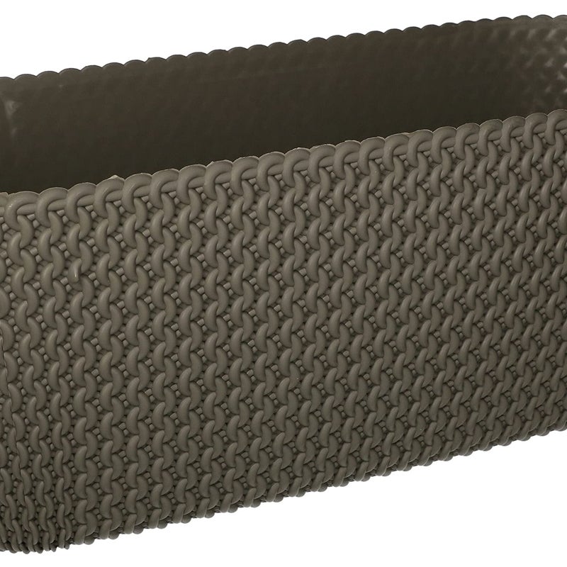 Doniczka balkonowa skrzynka donica rośliny 400 mm - KOTARBAU