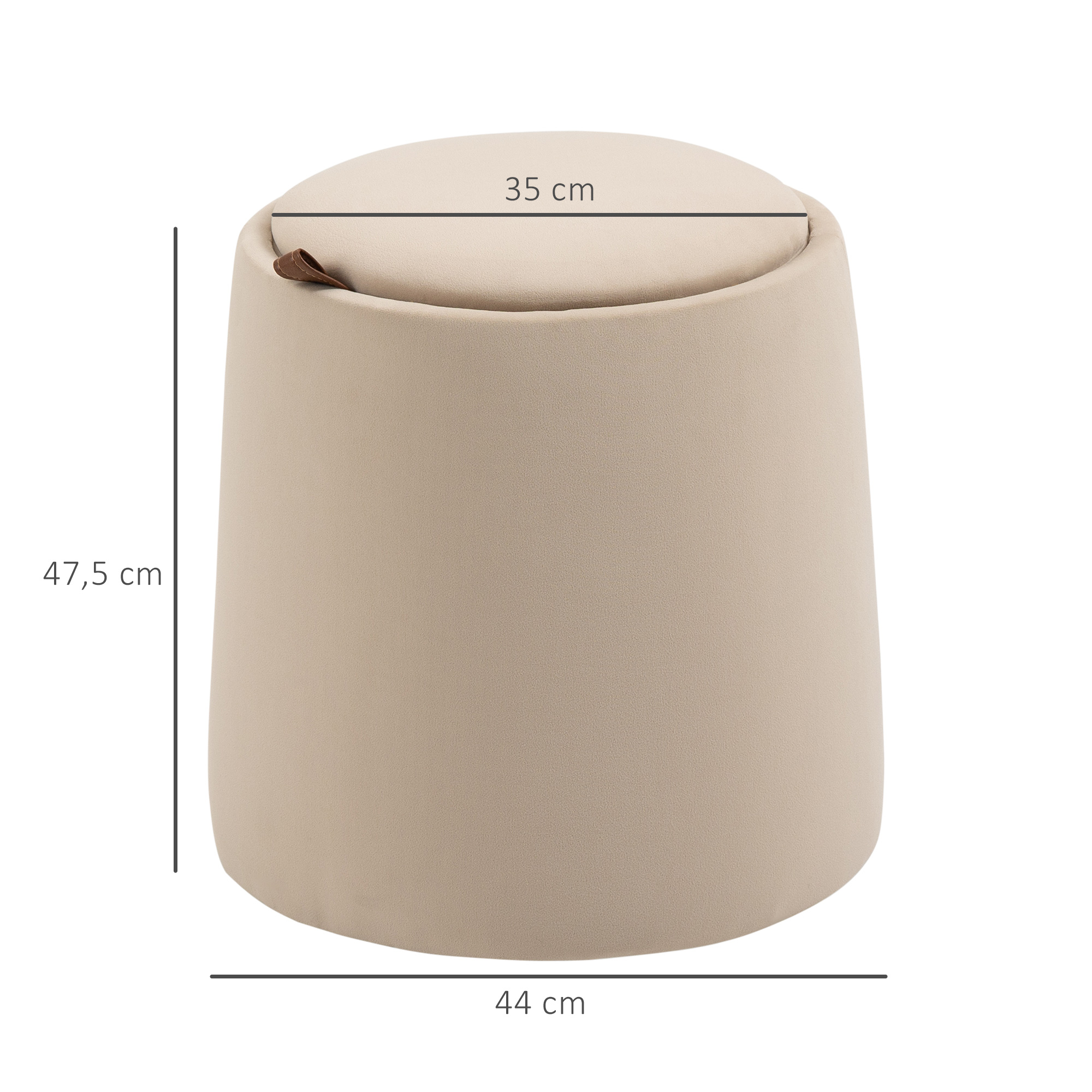 Pouf Grande Rotondo - Sancho | ArredaSì