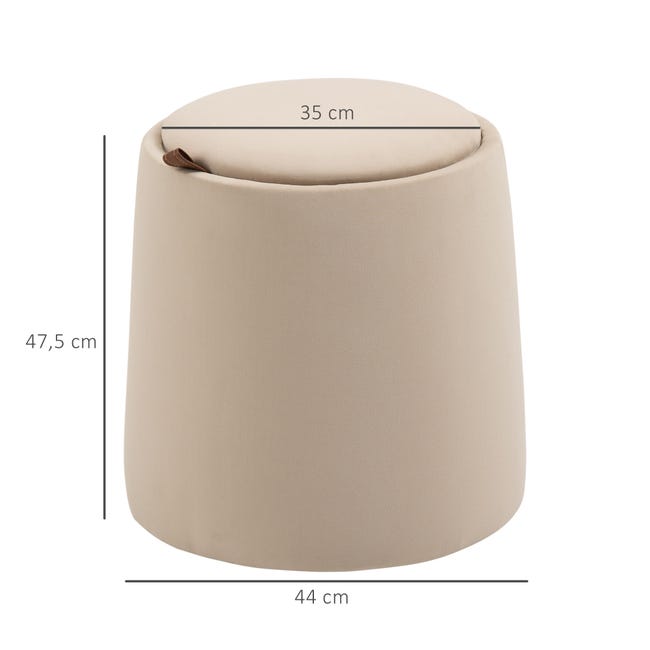 Pouf Grande Rotondo - Sancho | ArredaSì Pouf Grande Rotondo - Sancho | ArredaSì